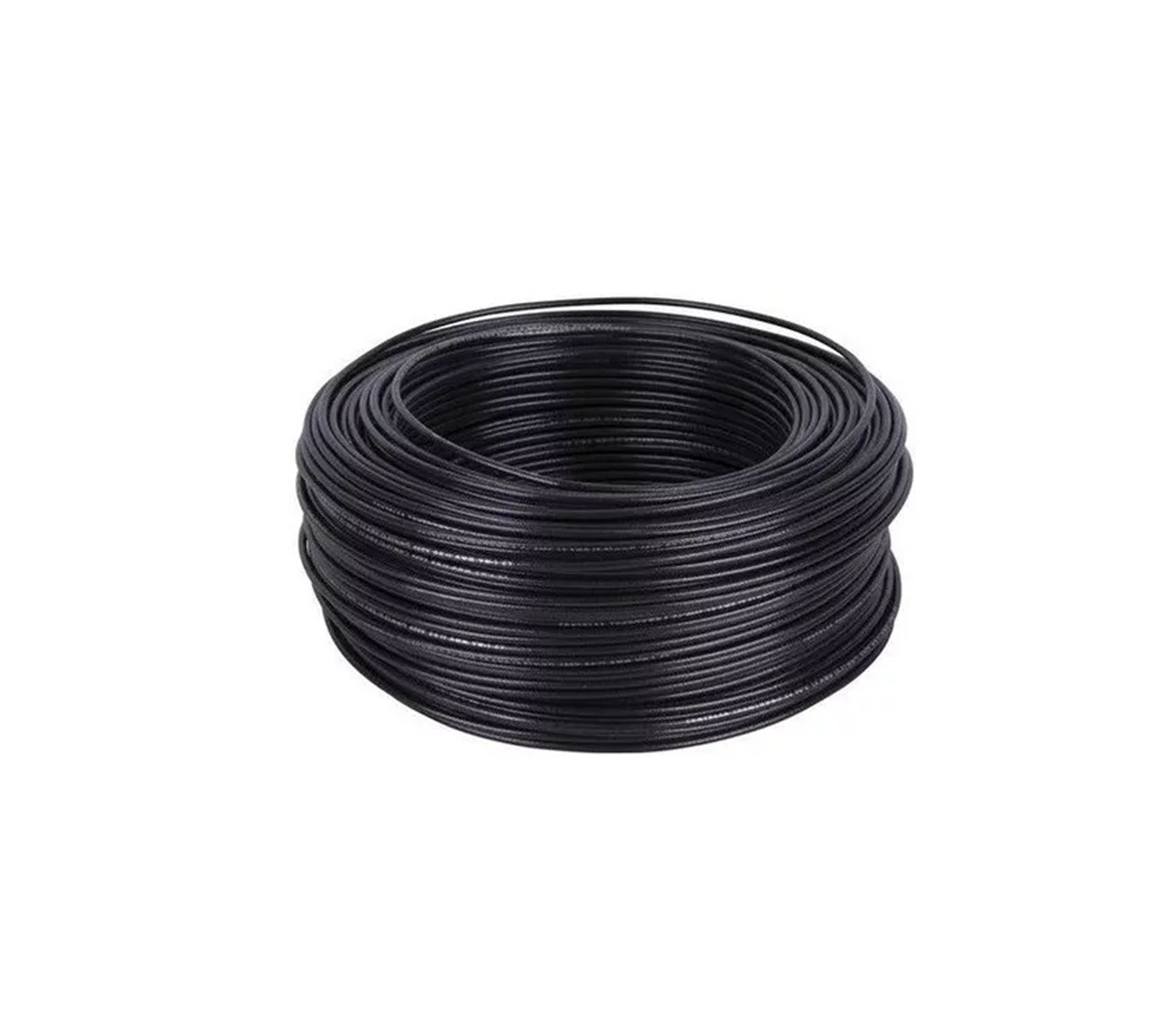 14 AWG x 2 Gauge Black Copper Cable 100 Meters - Lumistar Electrical Wire for Home Wiring, Automotive, and Industrial Applications