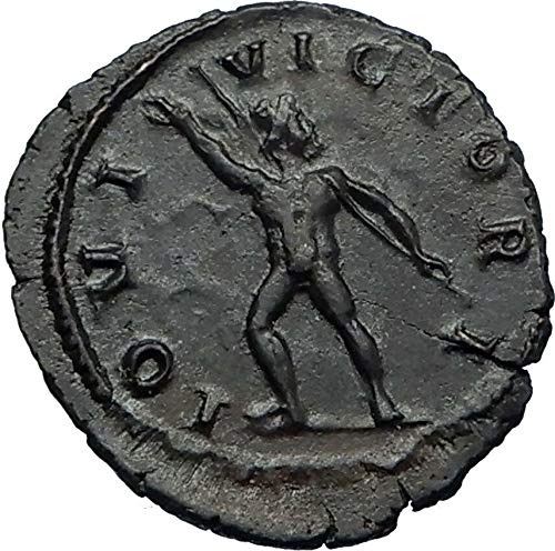 Authentic Ancient Gallic 268AD Cologne Roman Coin - Postumus Era Collectible for History Buffs & Numismatists | Perfect for Museum Displays, Historical Collections & Educational Purposes