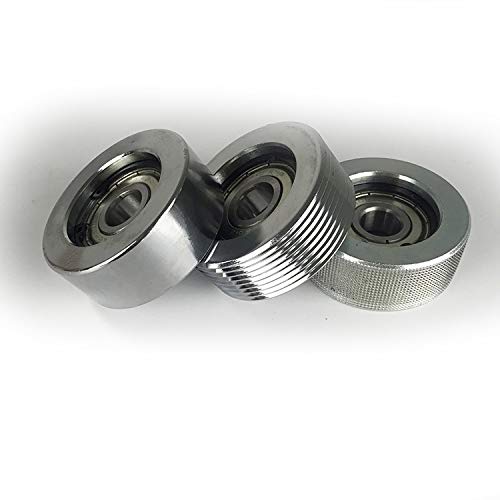 Continuous Sealing Machine Accessories - Embossing, Printing & Smooth Wheels for Band Sealers | Replacement Parts for Food Packaging & Industrial Sealing