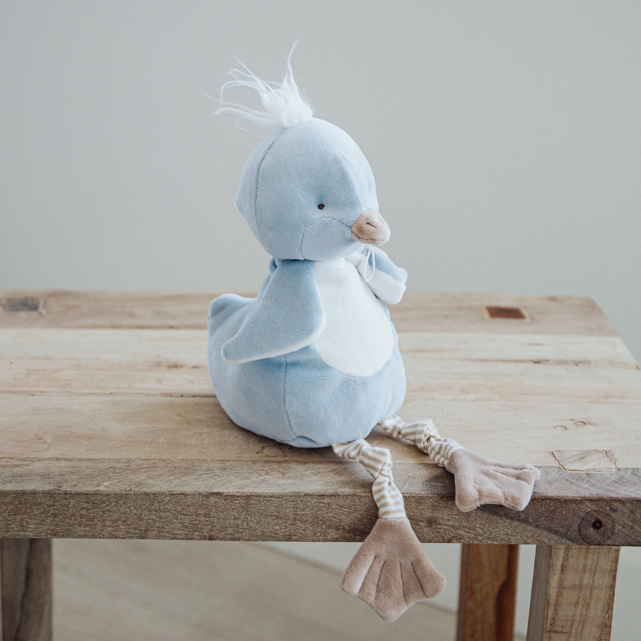 Handcrafted Don't Be Blue Bird Wall Art by Hutch Studio - Perfect for Home Decor, Living Room, Bedroom & Office