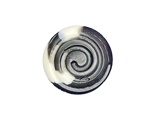 Organic Zen Room Charcoal Goat Milk Glycerin Soap - Detoxifying & Moisturizing Bar for Acne, Sensitive Skin - Perfect for Daily Cleansing, Spa & Self-Care Rituals