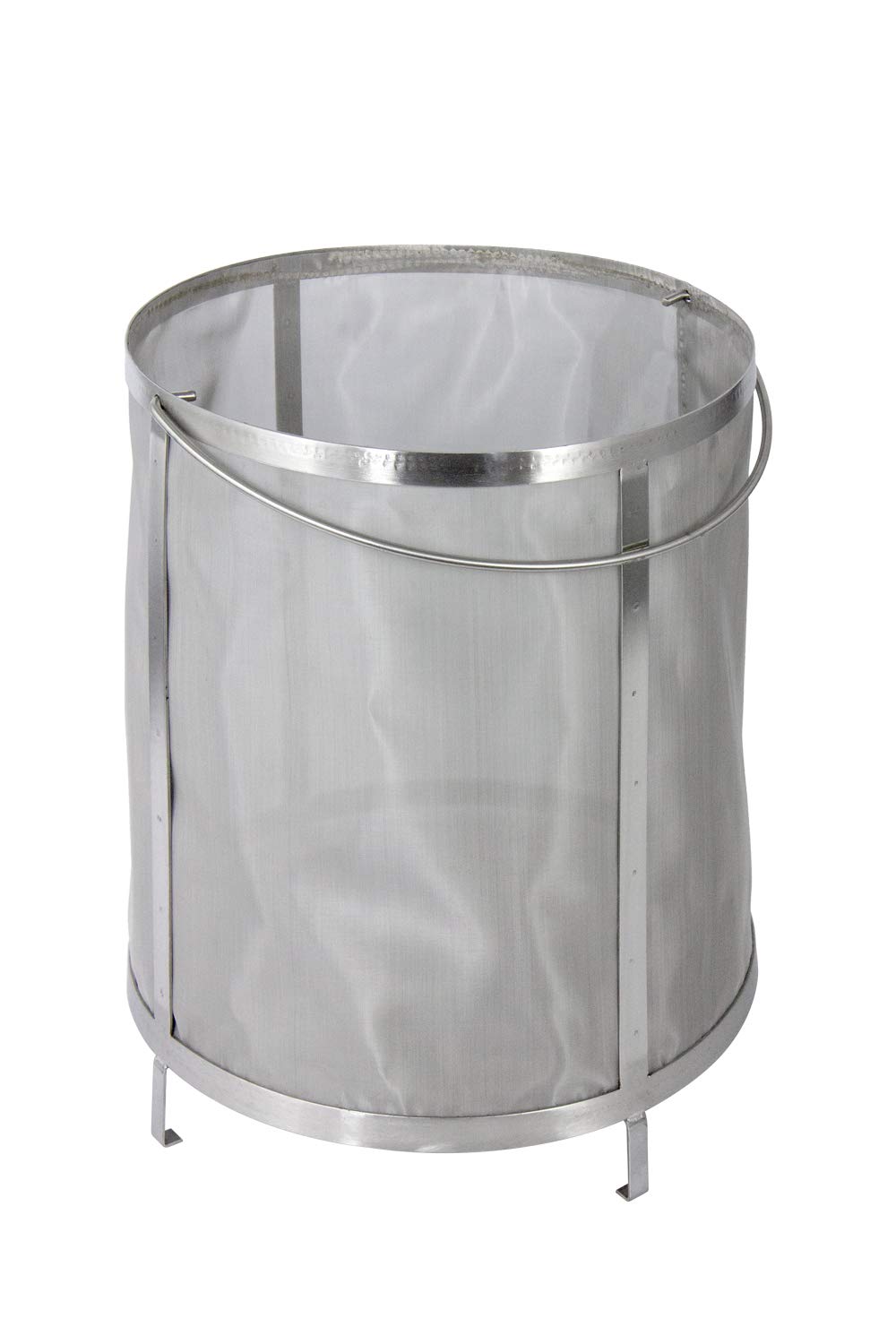 Premium 15 Gallon Stainless Steel Coffee Filter Basket for Commercial Brewing | Kegco Commercial Grade Brewer Replacement Part | Perfect for Coffee Shops, Restaurants & Large Batch Brewing