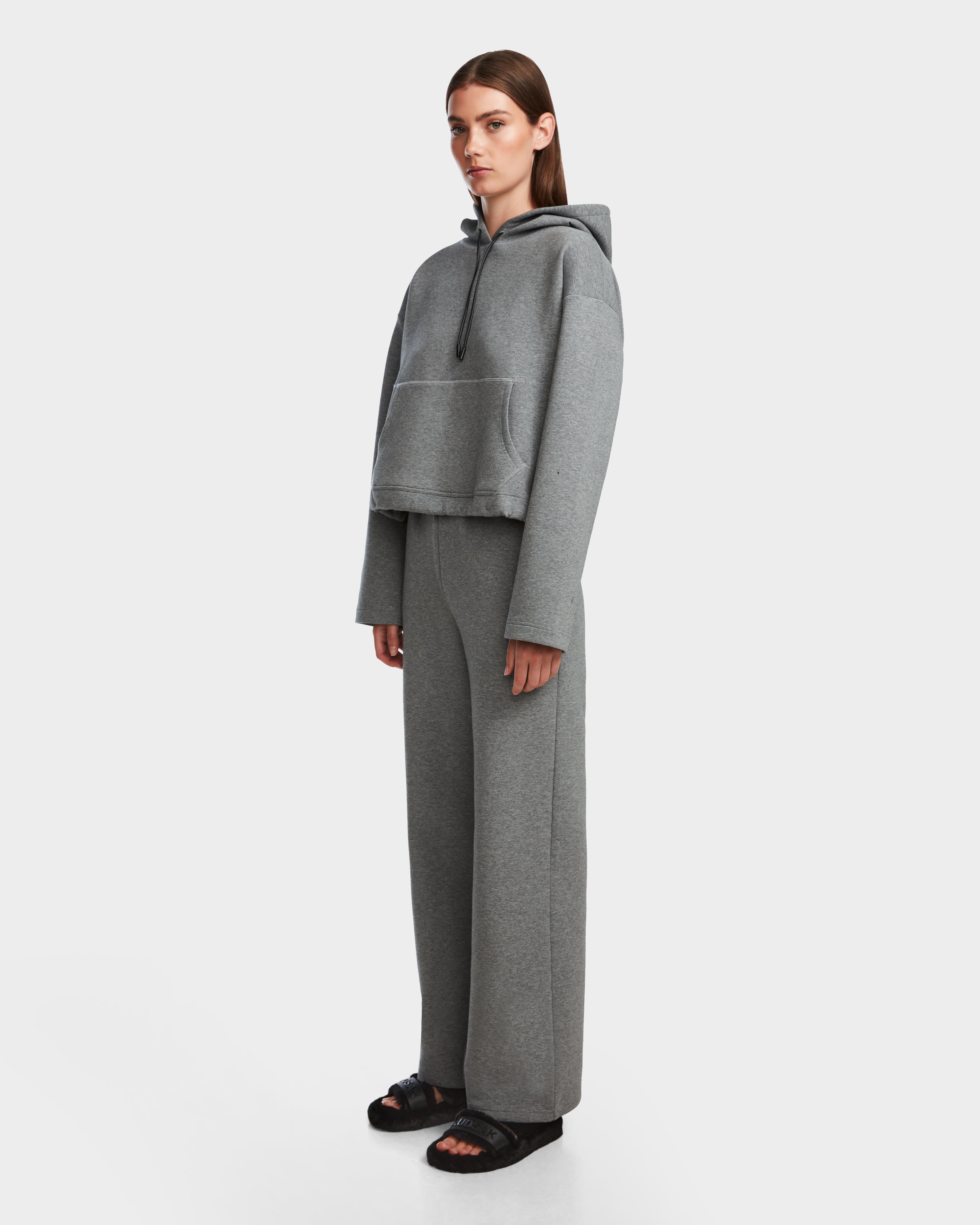 NATALY 8524580 Grey Women's Casual Dress - Perfect for Office, Party & Everyday Wear