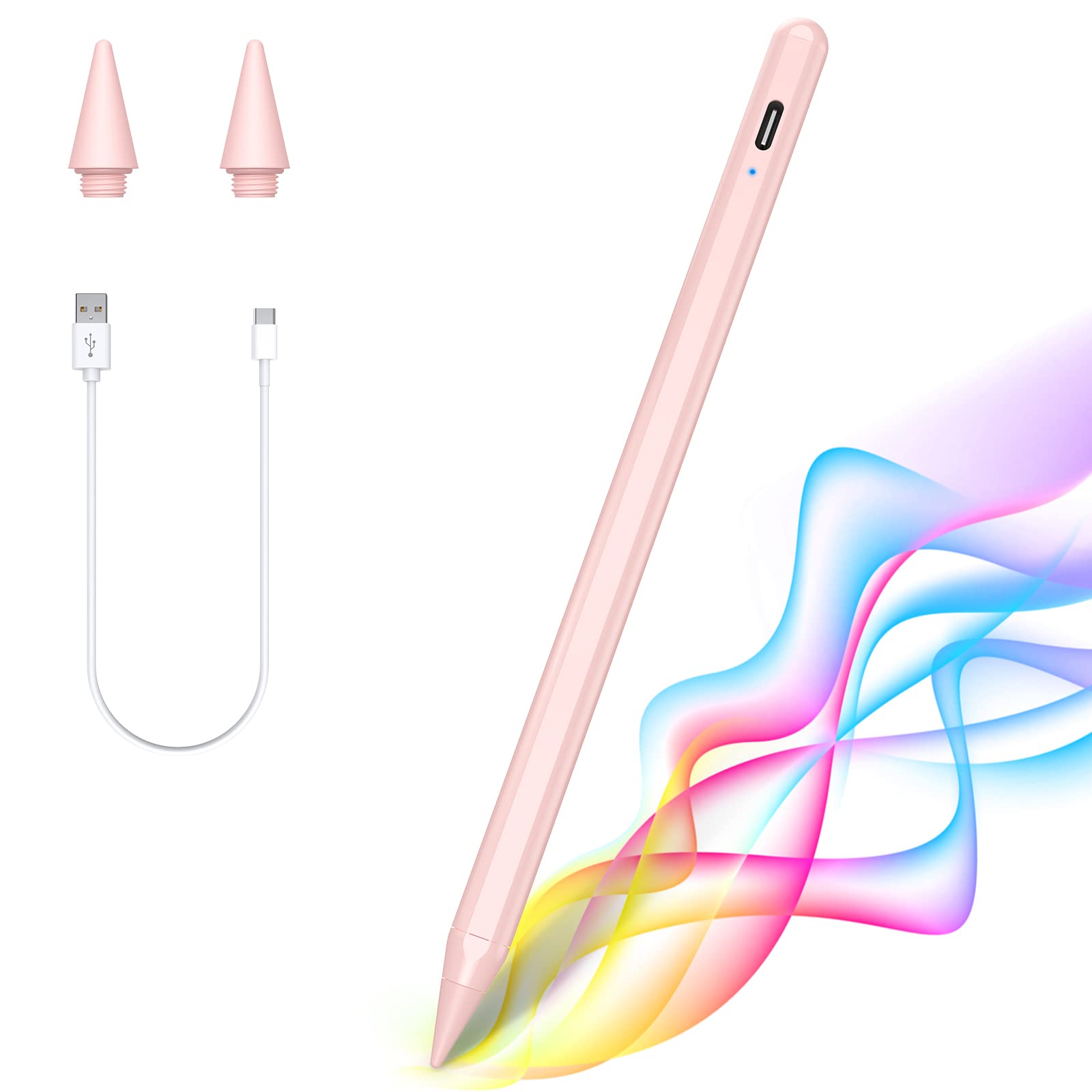 MATEPROX Stylus Pen for iPad (3rd Gen) with Palm Rejection - Active Pencil for Apple iPad Pro 11/12.9
