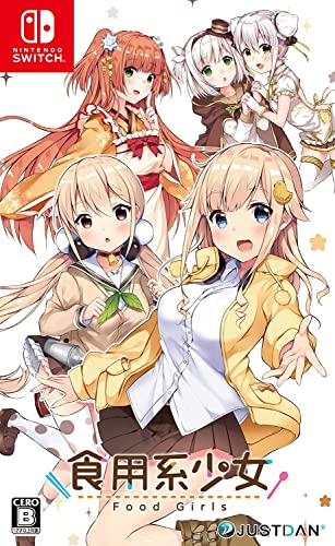Food Girls (JPN) - Nintendo Switch Game - Cute Cooking Simulation Adventure for Girls - Perfect for Family Fun & Anime Lovers