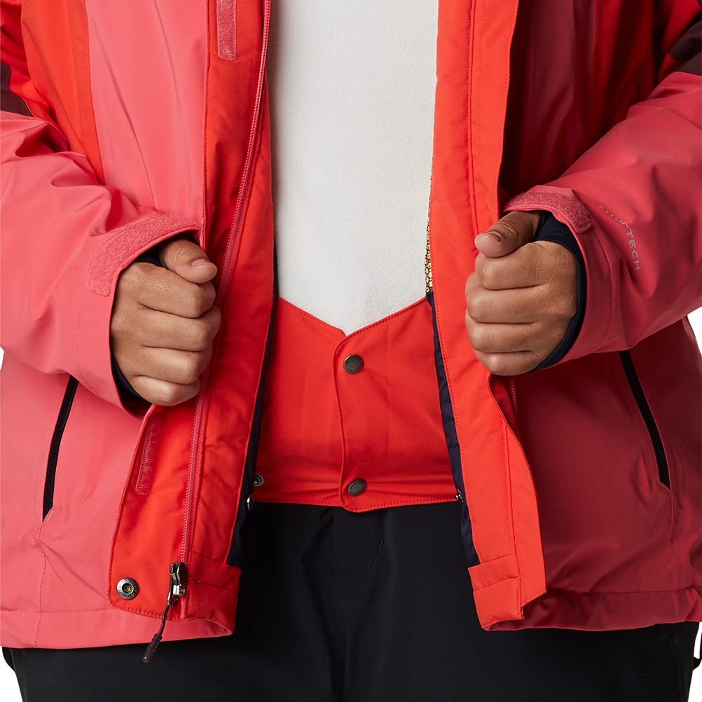 Columbia Women's Glacier View Insulated Jacket - Warm Winter Coat for Outdoor Adventures