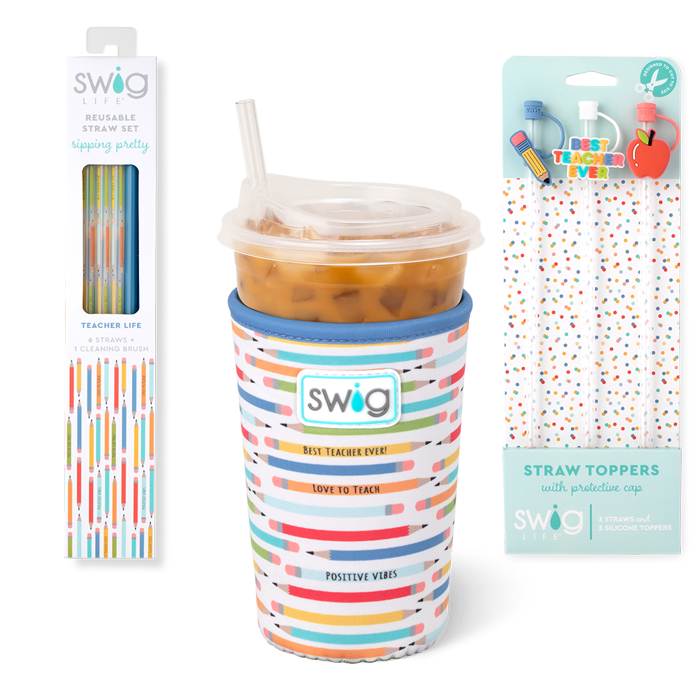 Teacher Life Accessory Bundle - Essential Classroom Supplies for Educators - Perfect for Back to School, Teacher Appreciation Gifts & Daily Teaching Needs