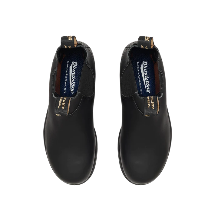 Blundstone 510 Original Black Leather Chelsea Boots for Men & Women - Comfortable Slip-On Ankle Boots for Work, Outdoor & Casual Wear