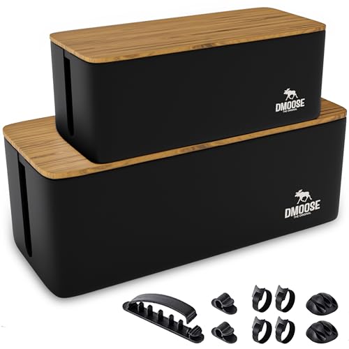 Pack of 2 - Black Wooden Print