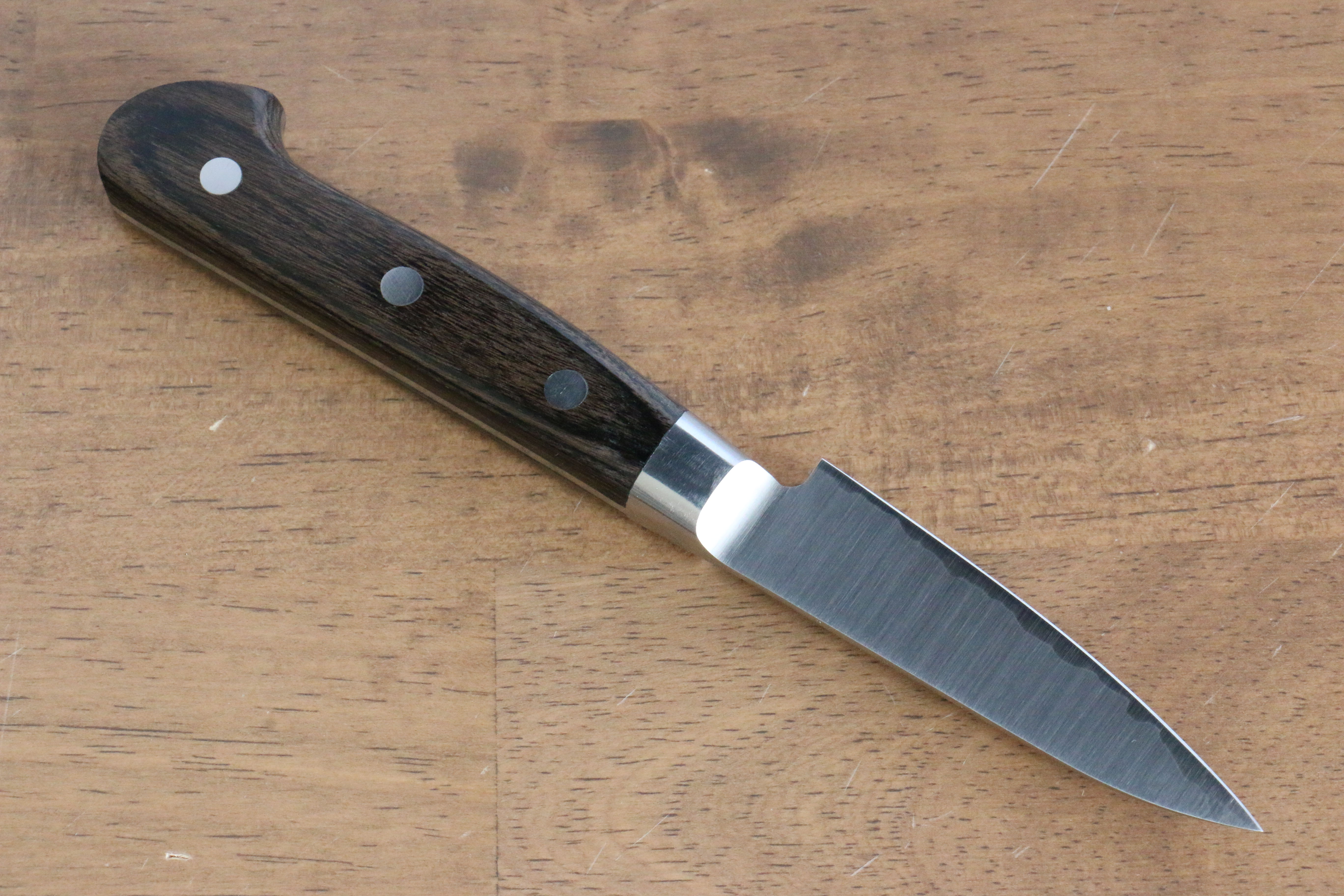 Premium Seisuke SG2 Japanese Paring Knife 75mm - Sharp Stainless Steel Blade for Precision Peeling, Slicing & Garnishing - Ideal for Home Chefs & Professional Kitchens