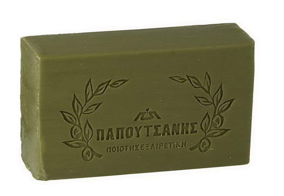 Natural Olive Oil Soap Bar for Face & Body - Moisturizing, Vegan, Handmade - Perfect for Dry Skin Care & Sensitive Skin Relief
