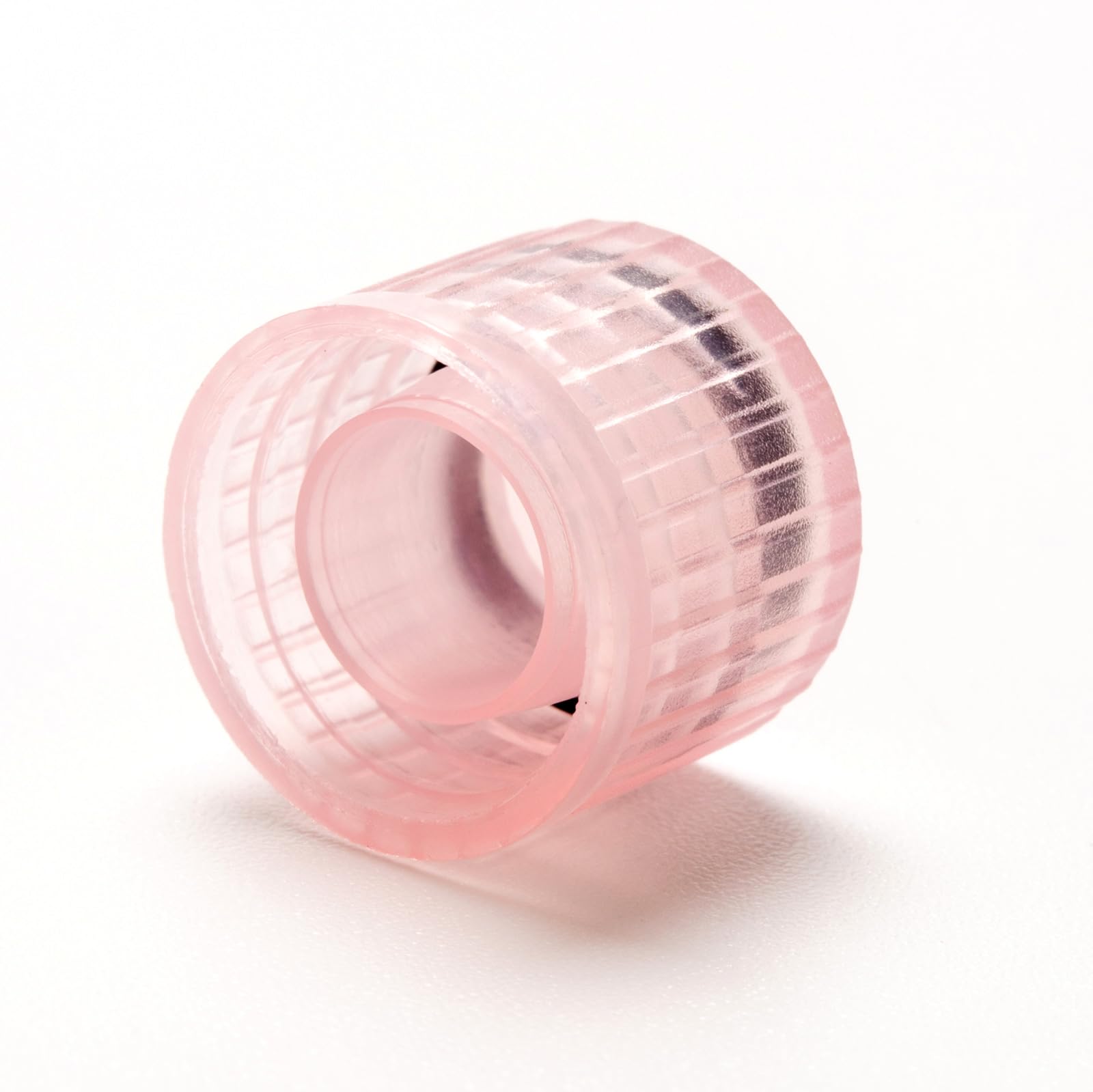 Pink Screw Cap Microtube Caps with O-Ring - Pack of 5,000 - Ideal for Lab Sample Storage & Organization