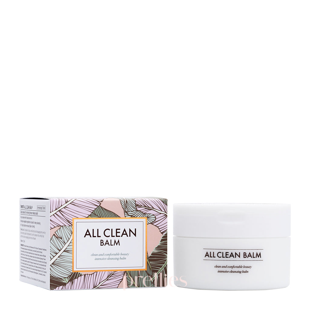 Heimish All Clean Balm 120ml - Gentle Makeup Remover & Cleanser for Sensitive Skin | Perfect for Daily Skincare & Travel
