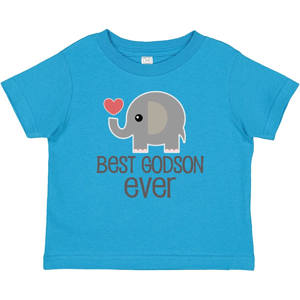 Inktastic Best Godson Baby Boy T-Shirt - Cute & Comfortable Cotton Tee for Infants & Toddlers - Perfect for Family Photos, Birthday Gifts & Special Occasions