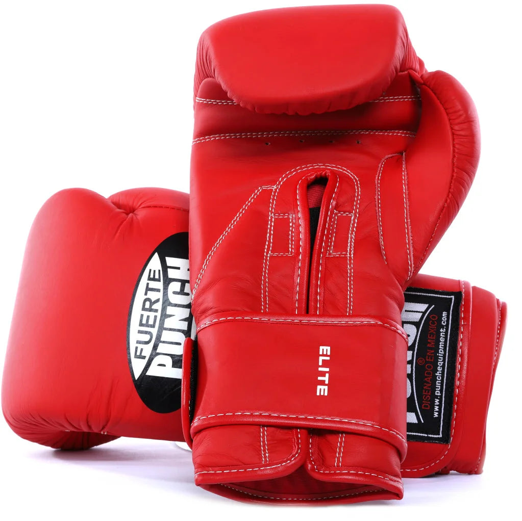 Mexican Fuerte™ Elite Boxing Gloves - Premium Training & Sparring Gloves for Men & Women - Perfect for Boxing, MMA, Kickboxing & Fitness Workouts