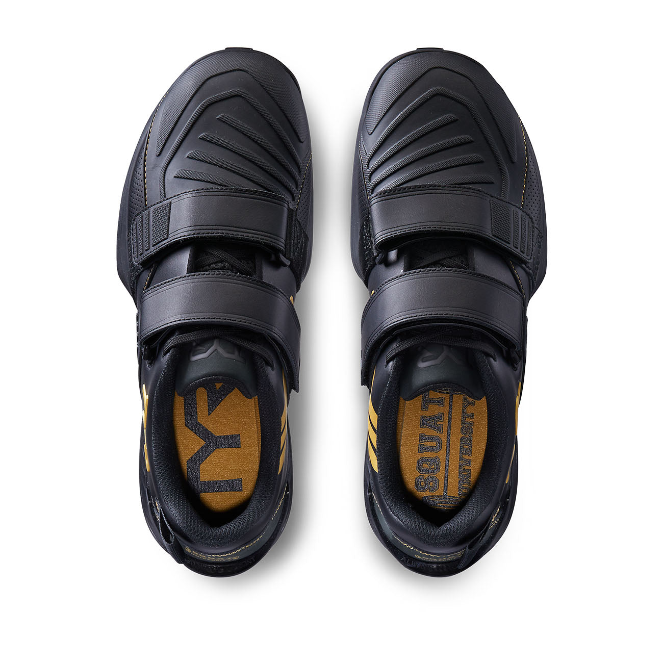 Tyr L2 Lifter Black Gold - Premium Weightlifting Shoes for CrossFit & Powerlifting - Ideal for Gym Training & Competition