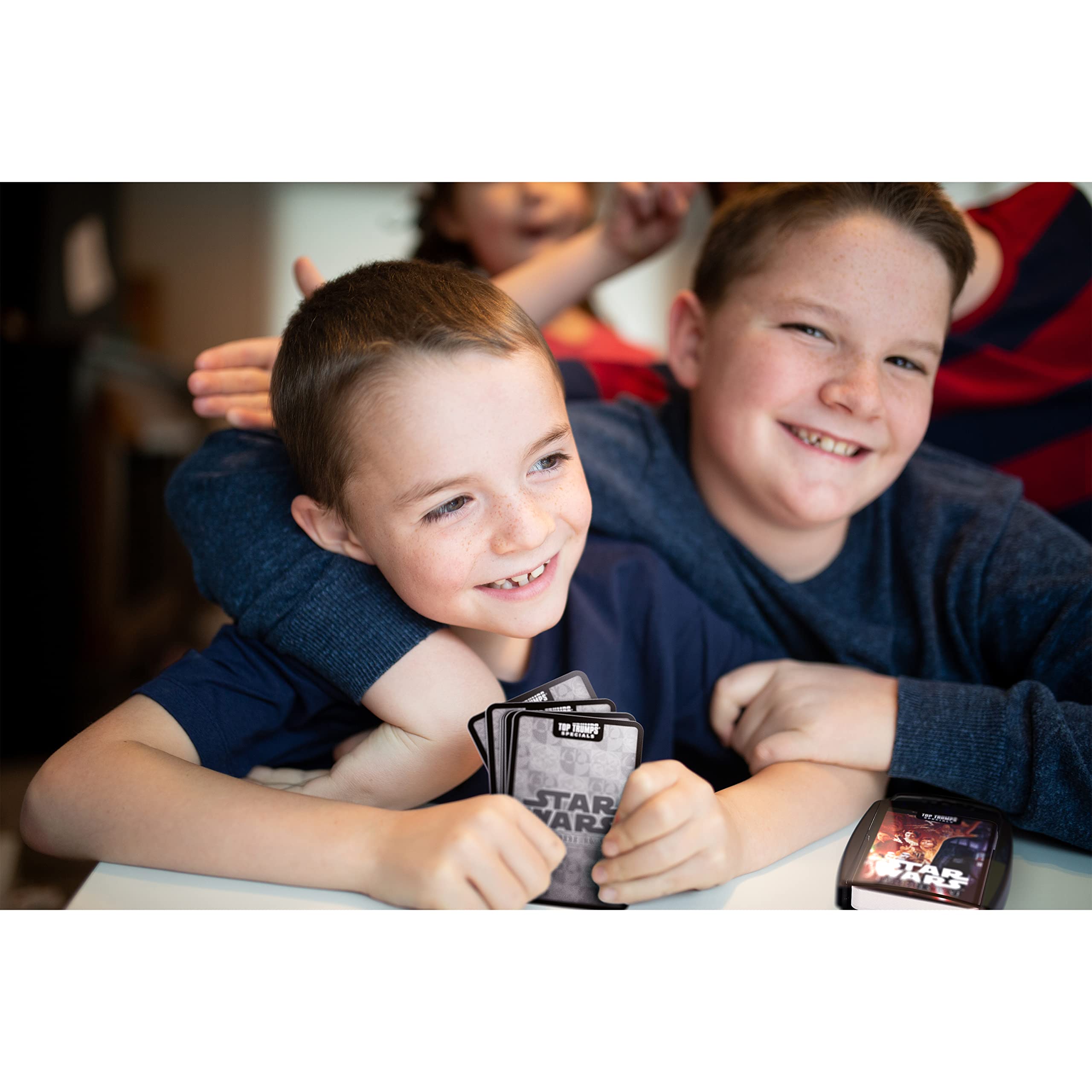 Star Wars Episodes 4-6 Top Trumps Card Game | Family & Kids Learning Game for 2+ Players Ages 6+ | Fun Educational Card Battle Game for Family Game Nights, Birthday Parties & Road Trips
