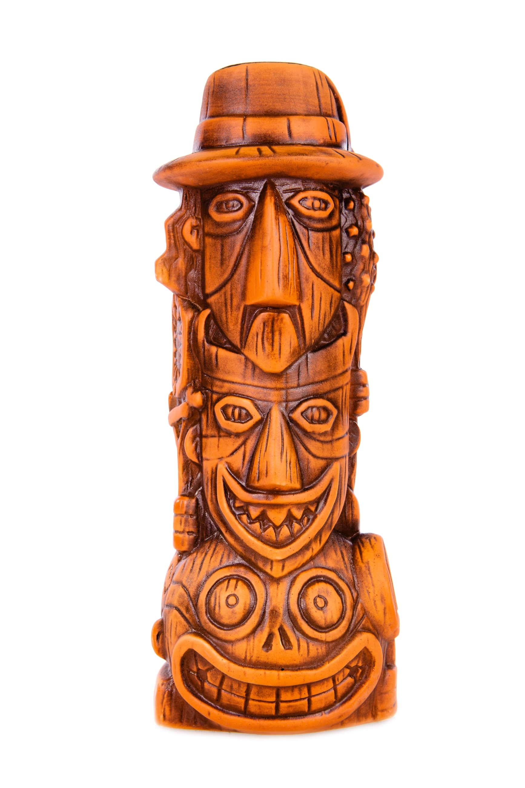 Lock Shock & Barrel Tiki Mug - Halloween Collectible Cup for Disney's Nightmare Before Christmas Fans | Perfect for Themed Parties, Home Decor & Disney Merchandise Collection