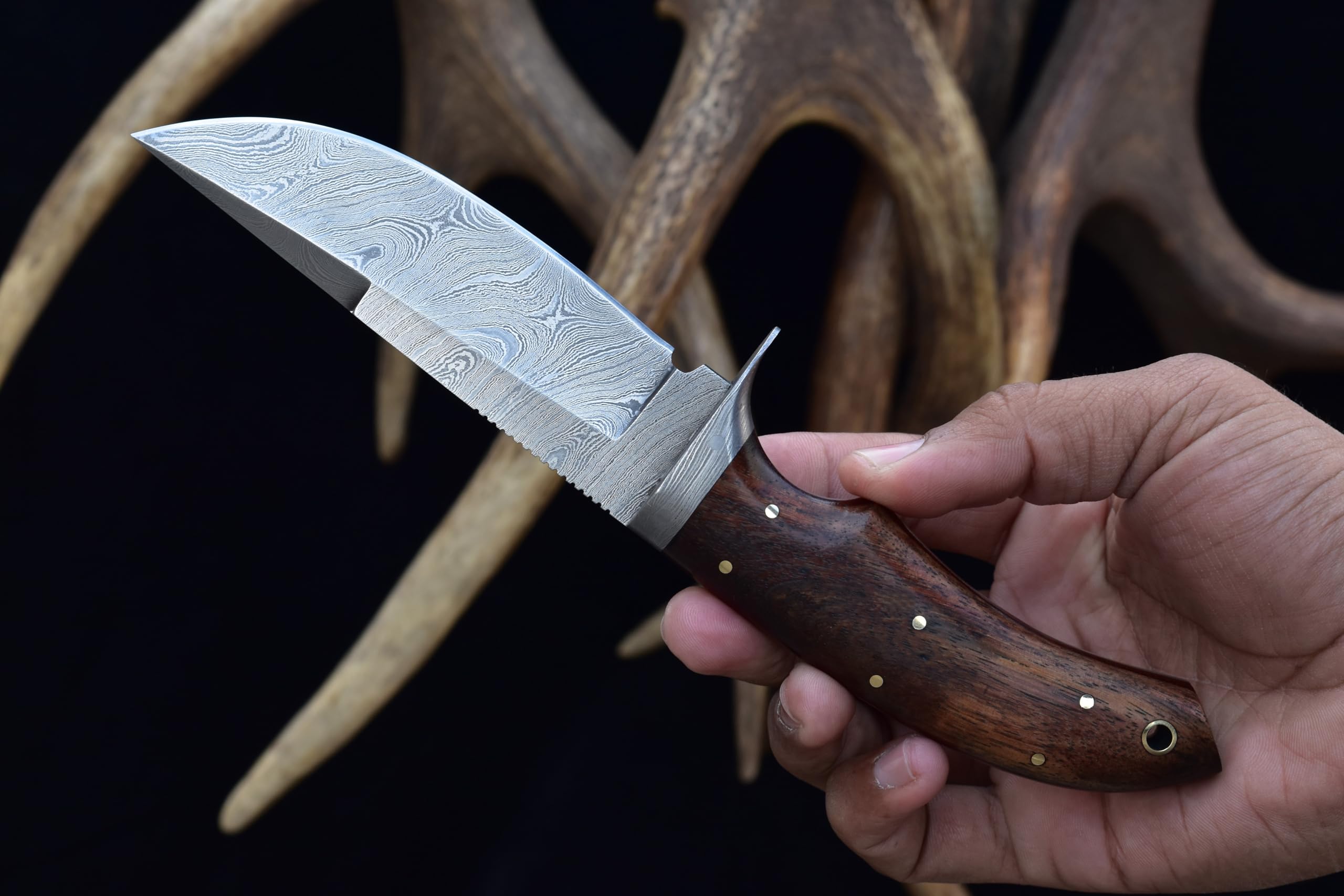 Premium Handmade Damascus Steel Full Tang 9