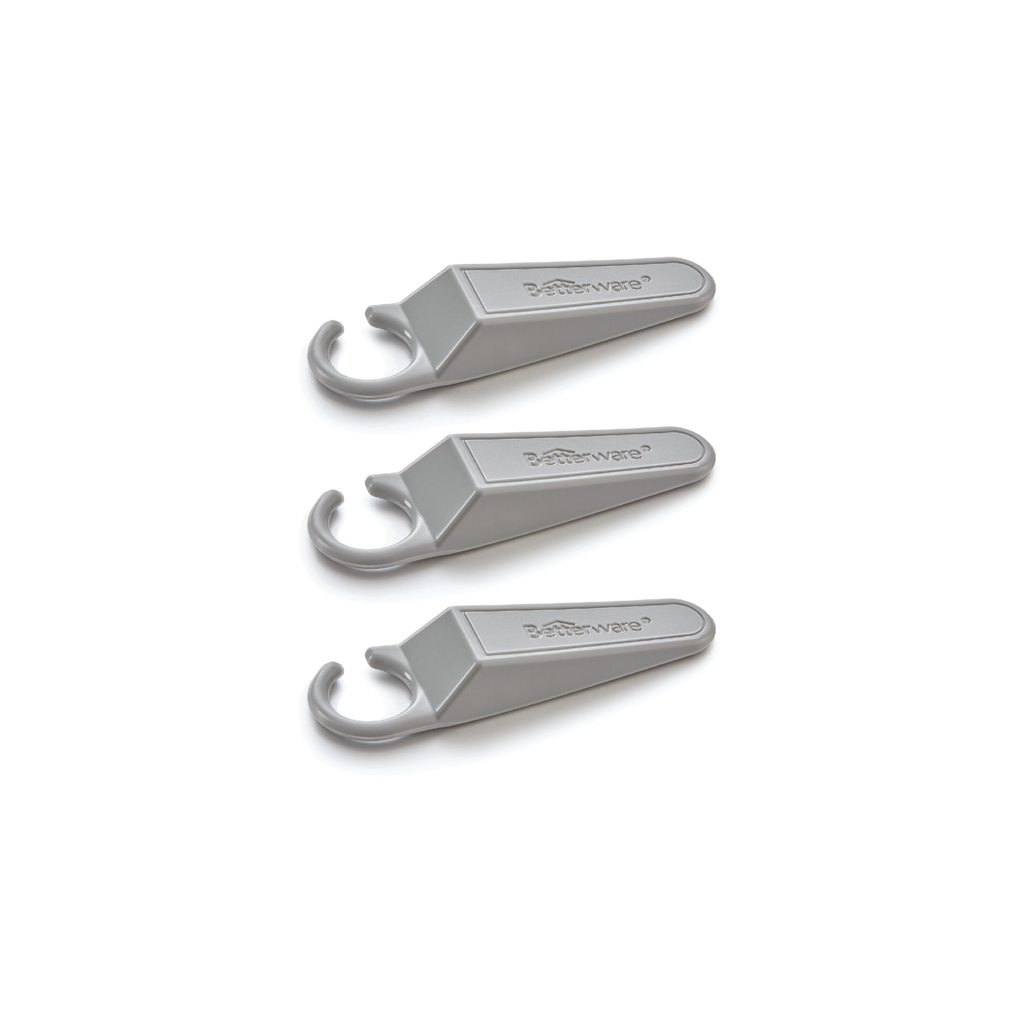 3 Pack Heavy Duty Door Wedge - Non-Slip Door Stopper for Home, Office & Travel | Secure Doors, Prevent Slamming & Enhance Safety