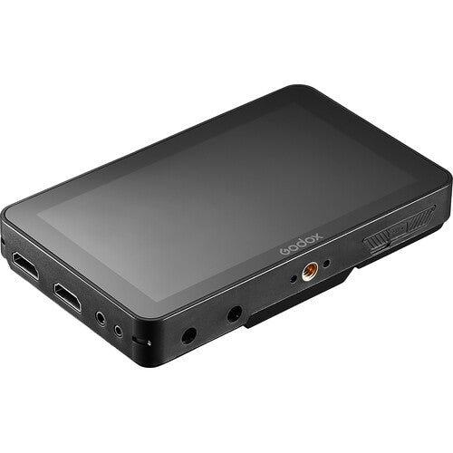 Godox GM6S 5.5 Inch 4K HDMI Ultra Bright On-Camera Field Monitor for DSLR & Mirrorless Cameras - Perfect for Filmmaking, Vlogging, and Professional Video Production