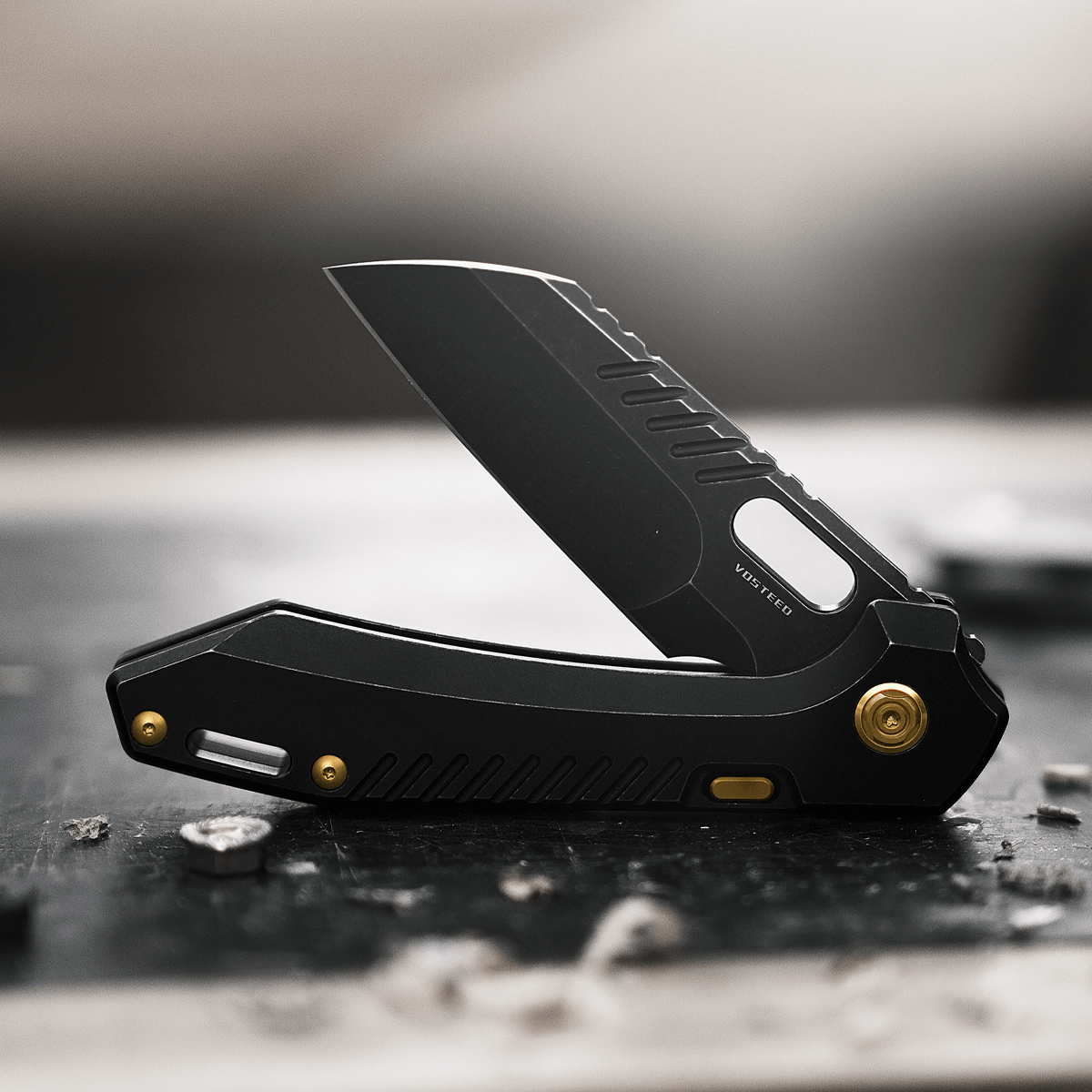 RSKAOS Premium EDC Folding Knife - 3.3