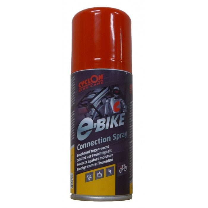 Cyclon E-Bike Chain Lubricant Spray - High-Performance Bike Chain Lube for Electric Bicycles - Ideal for Commuting, Mountain Biking & Urban Riding