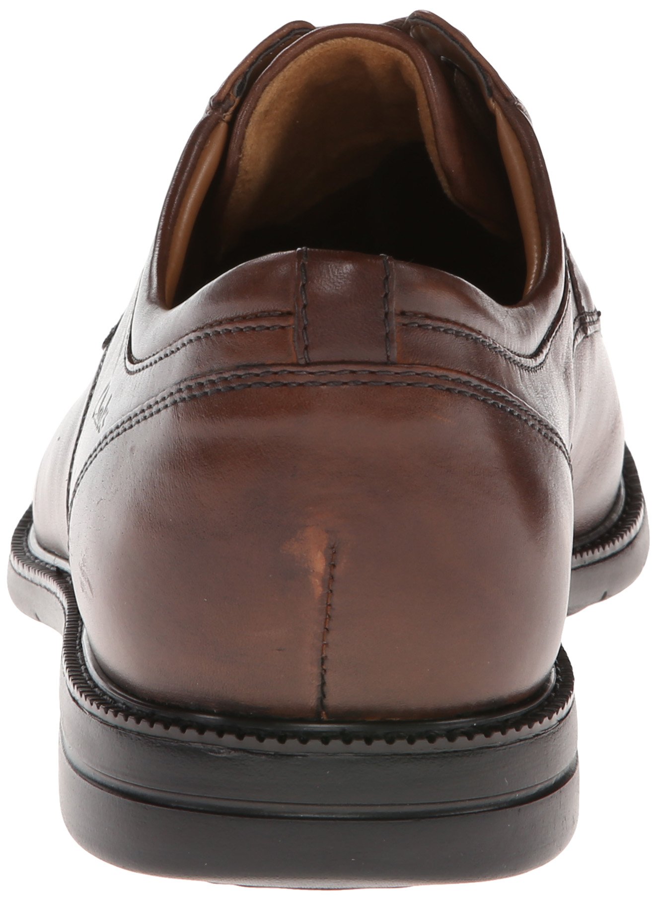 Clarks Men's Bilton Walk Oxford Shoes - Comfortable & Stylish Casual Dress Shoes for Work, Office & Everyday Wear