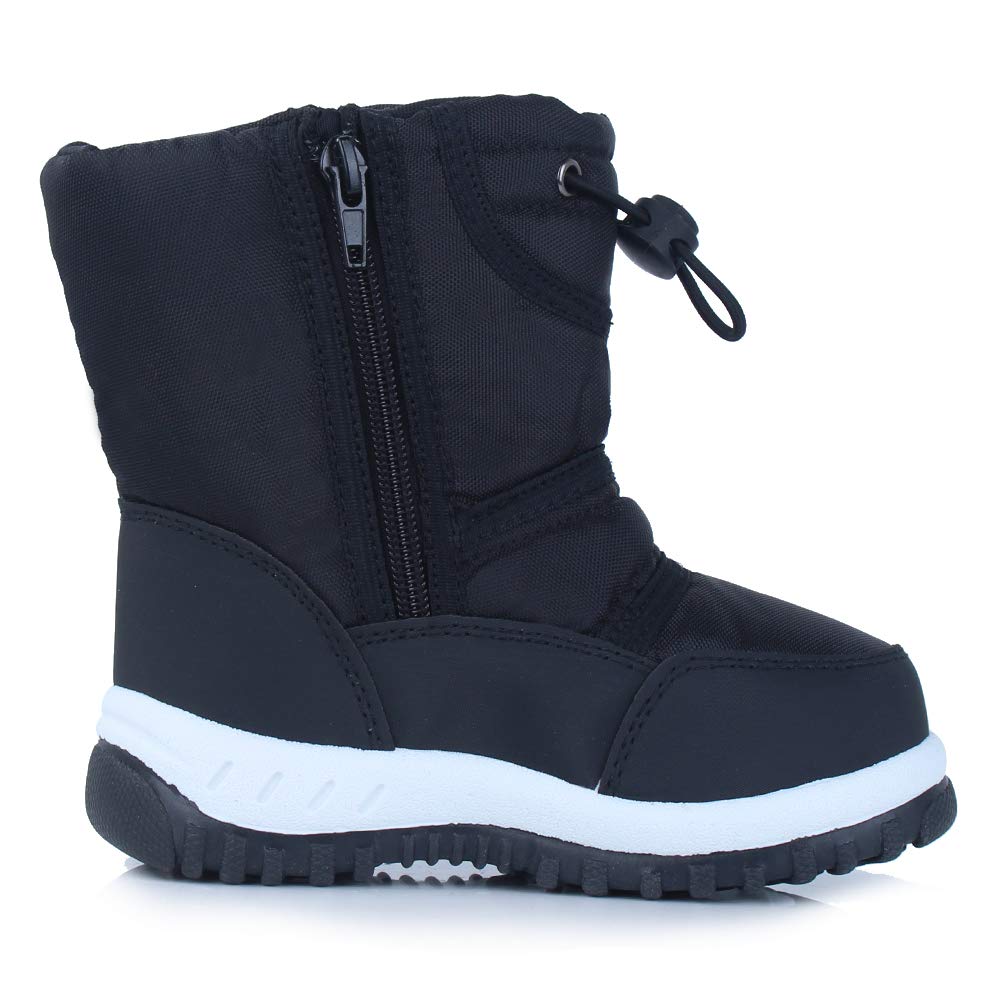 CIOR Winter Snow Boots for Boys & Girls - Waterproof Fur-Lined Outdoor Boots for Toddlers & Little Kids - Perfect for Snow Play, Hiking & Cold Weather Adventures
