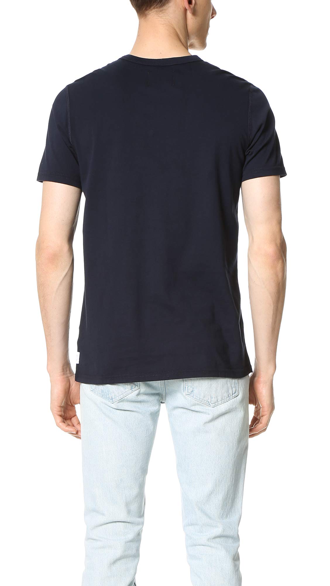 Men's Lightweight Jersey T-Shirts 2 Pack - Soft Breathable Cotton Tees for Casual Wear & Gym Workouts