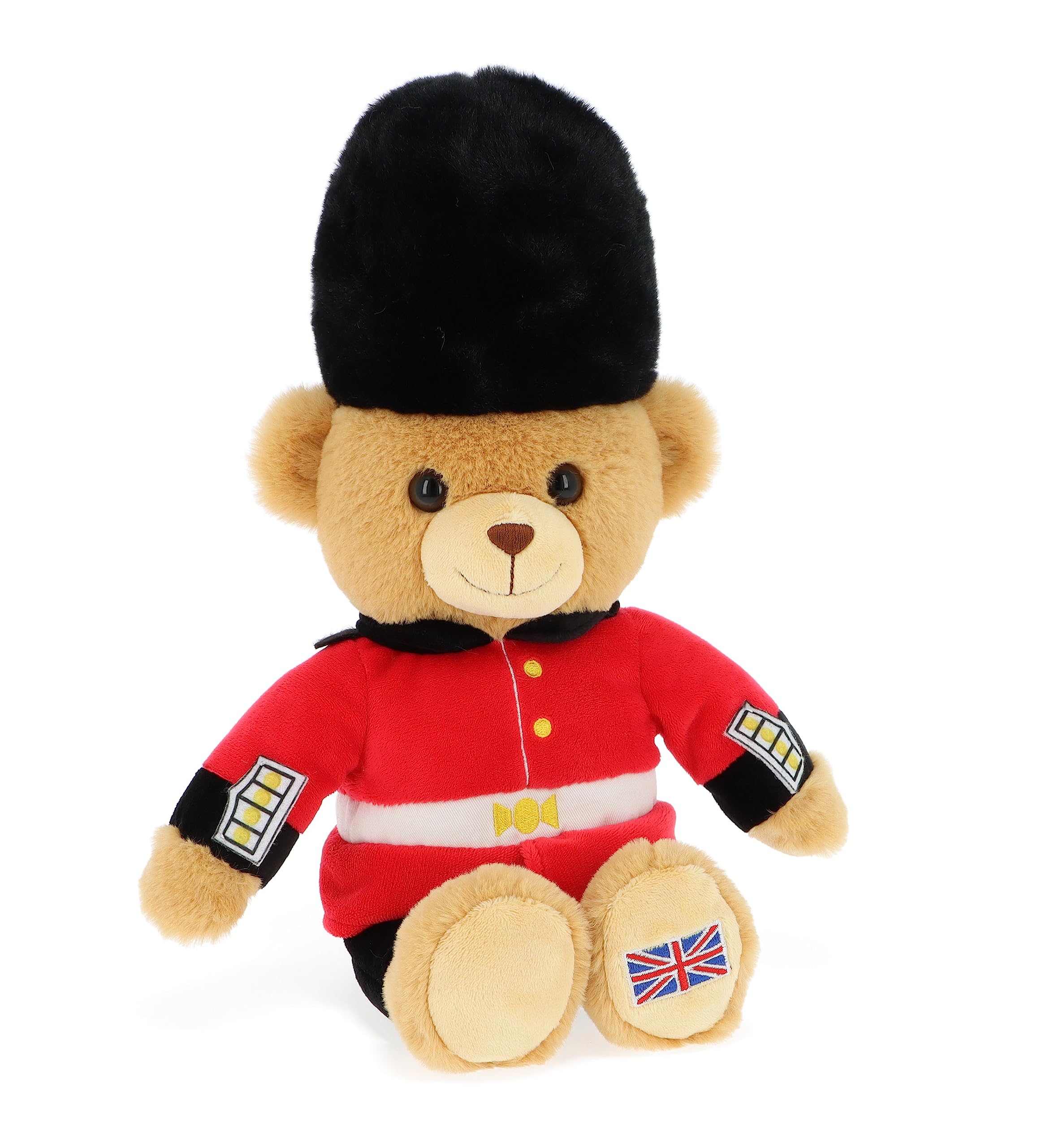 Keel Toys London Guard Teddy Bear - 15 cm Plush Stuffed Animal - Perfect Gift for Collectors & Kids' Room Decor