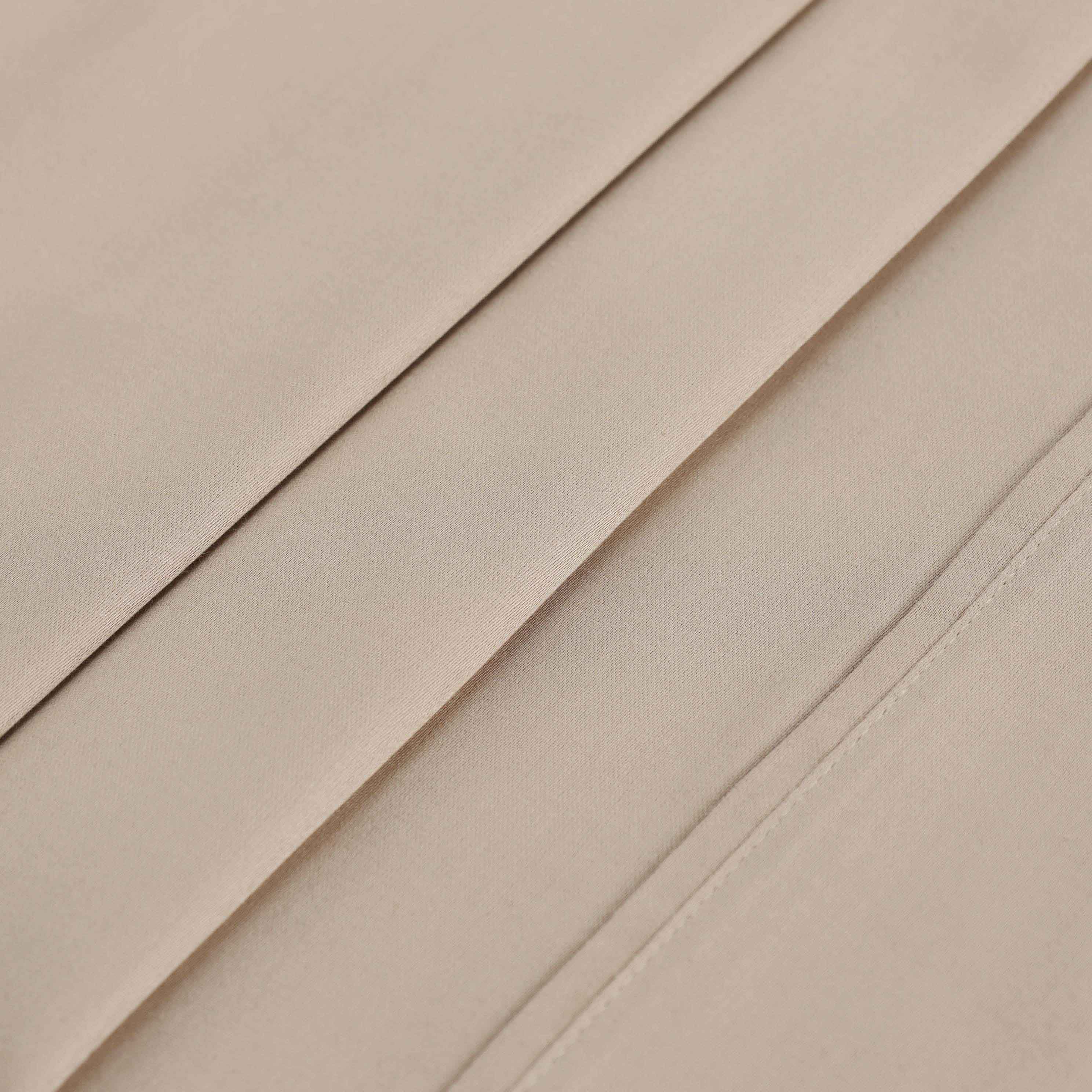 Premium 400 Thread Count Egyptian Cotton Bed Sheet Set - Soft, Breathable & Durable for Ultimate Comfort - Perfect for Luxury Bedrooms & Hotels