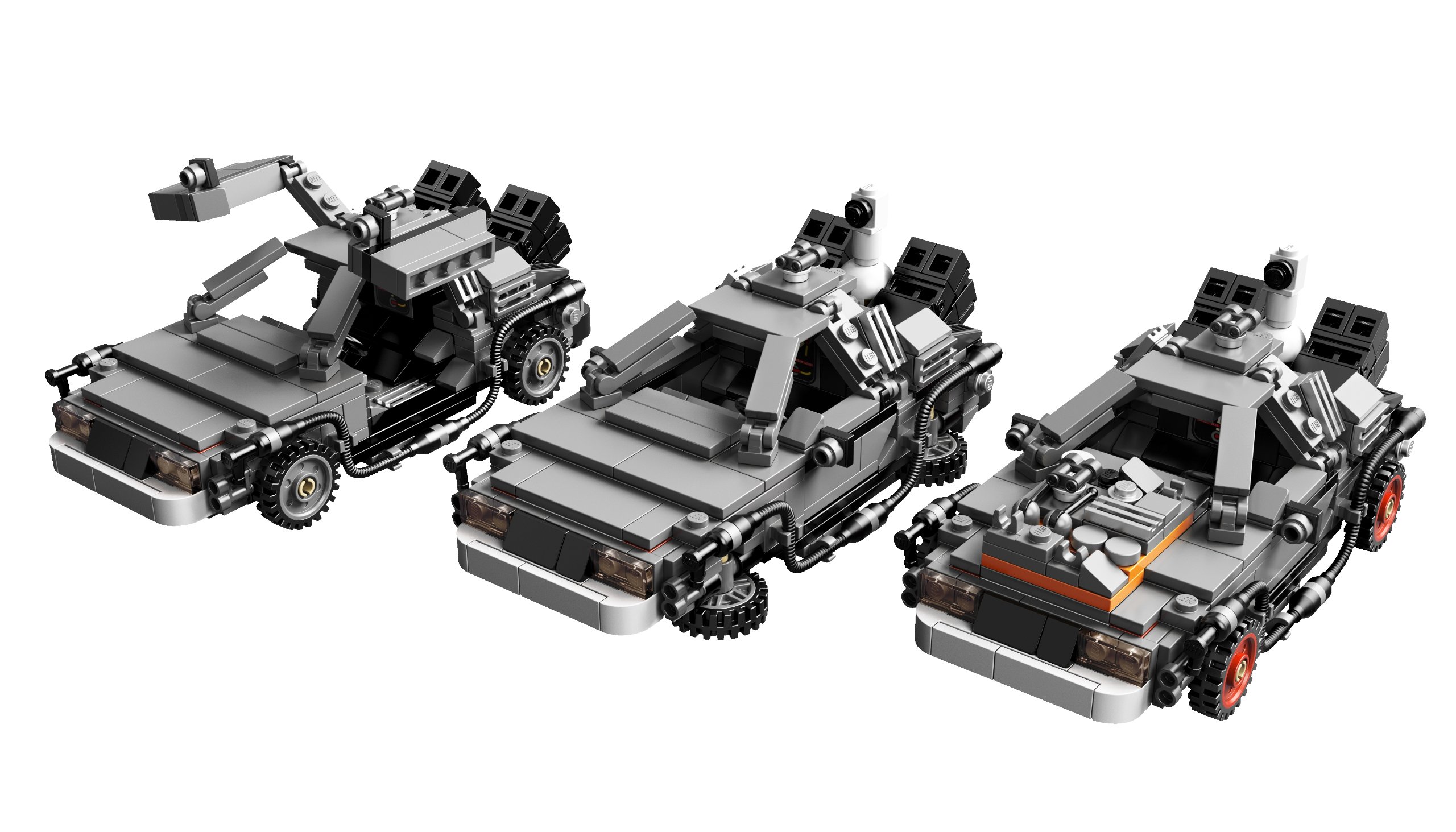 LEGO 21103 The Delorean Time Machine Building Set - Official Back to The Future Movie Model Kit for Adults & Kids - Perfect for Collectors, Gifts & Home Decor Display