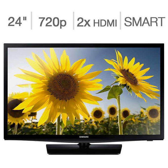 SAMSUNG 24 Inch Class 720p HD Smart LED TV (LT24H310) - Perfect for Bedrooms, Dorms & Small Spaces | Streaming, Gaming & Entertainment