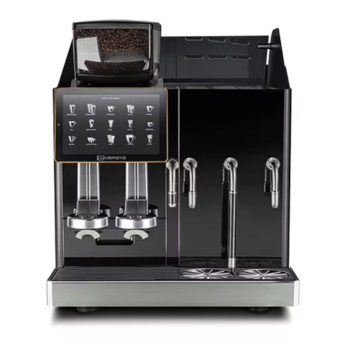 Eversys Shotmaster Superautomatic Espresso Machine - Professional Commercial Coffee Maker for Cafes, Restaurants & Offices | Fast Brewing, Easy Cleaning, High Capacity