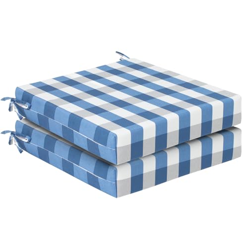 Blue and White Check