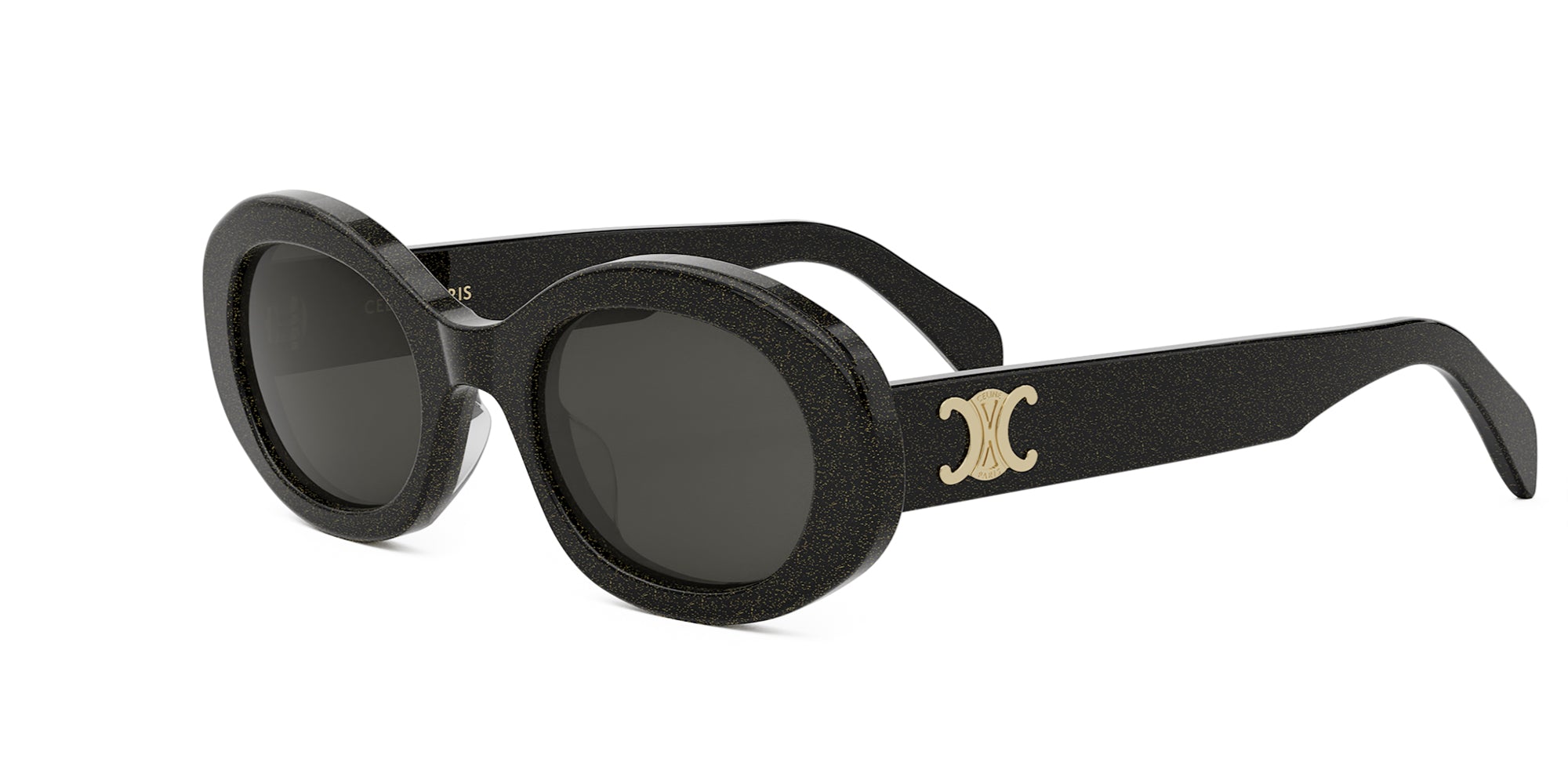 CELINE Triomphe CL40194U Sunglasses - Classic Aviator Style for Women & Men | UV Protection & Polarized Lenses | Perfect for Driving, Travel & Outdoor Activities
