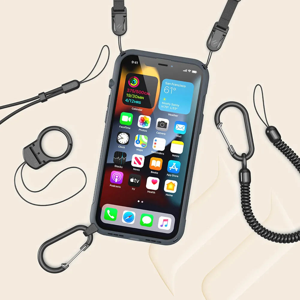 iPhone 13 Pro Max Vibe Case - MagSafe Compatible Protective Phone Cover | Shockproof & Slim Design for Everyday Use, Travel & Outdoor Activities