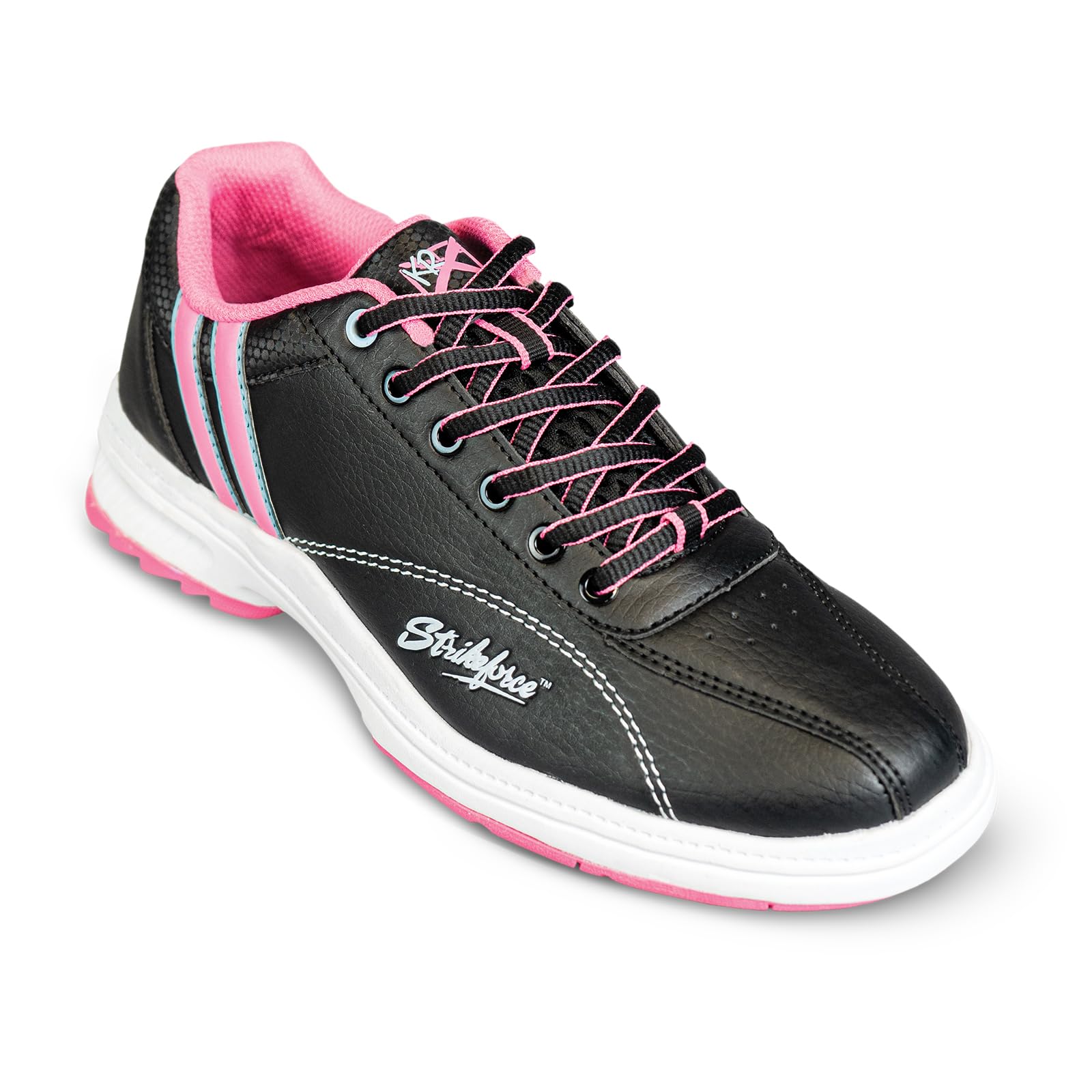 KR Strikeforce The Starr Performance Women's Right Hand Bowling Shoe - Professional Grade for League & Tournament Play - Comfortable & Durable Design - Perfect for Competitive Bowlers & Casual Bowling Nights | Ideal for Bowling Alleys, League Games & Practice Sessions
