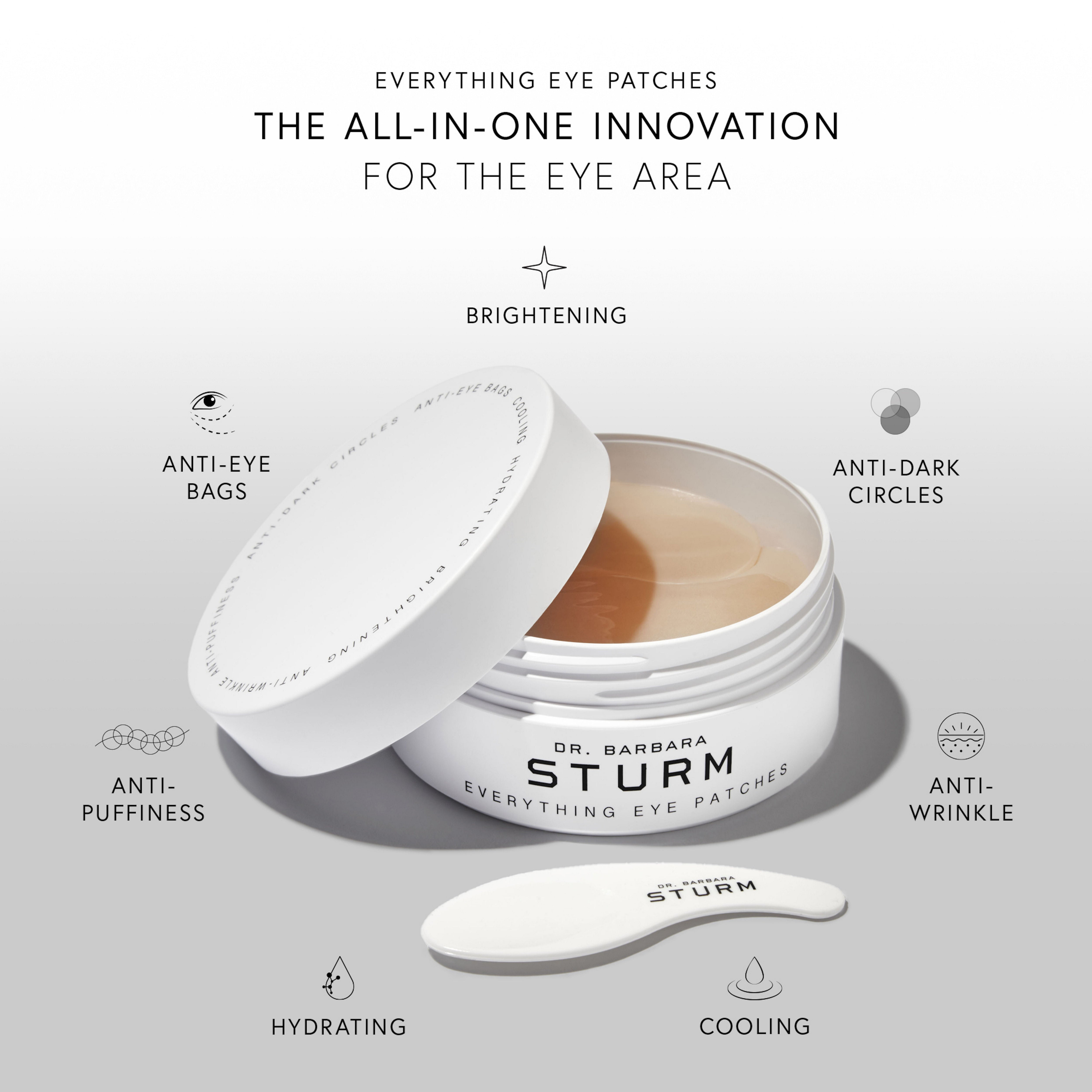 Best Under Eye Patches for Dark Circles & Puffiness - Hydrating Gel Eye Mask for Wrinkles & Bags - Perfect for Skincare Routine, Travel & Spa Days