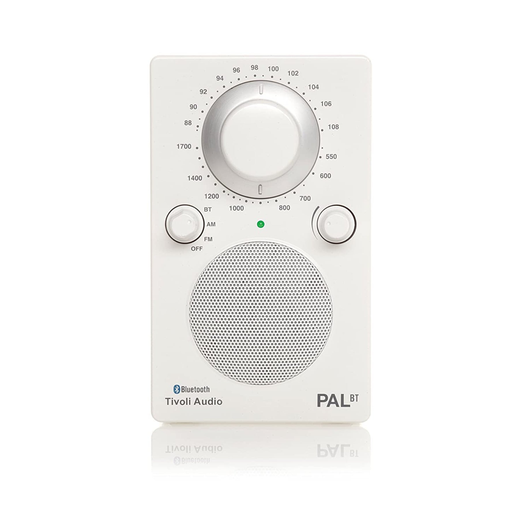 Tivoli PAL BT AM/FM Portable Bluetooth Radio - Open Box Clearance | Perfect for Travel, Beach, and Outdoor Adventures