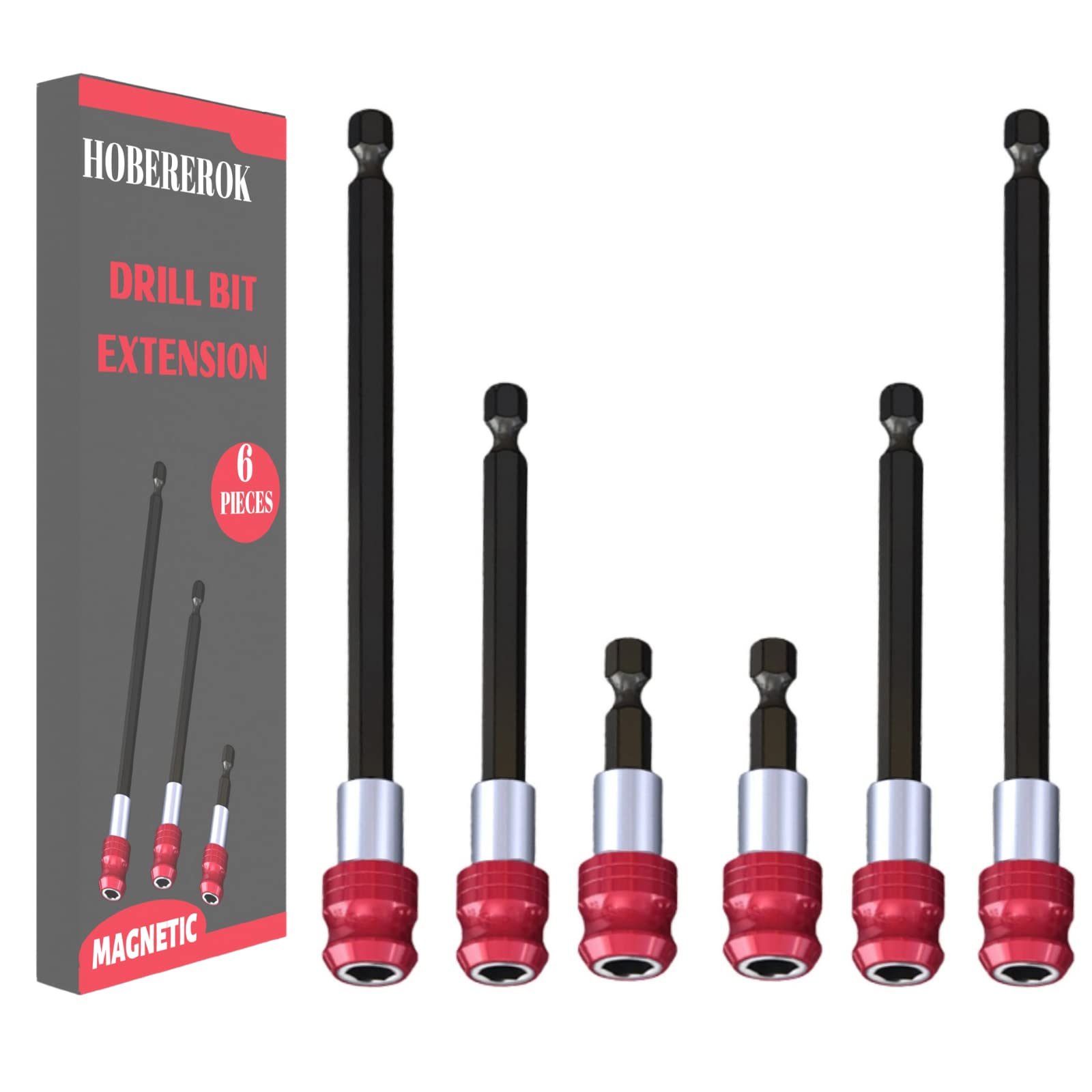 Magnetic Drill Bit Extension Holder - 1/4