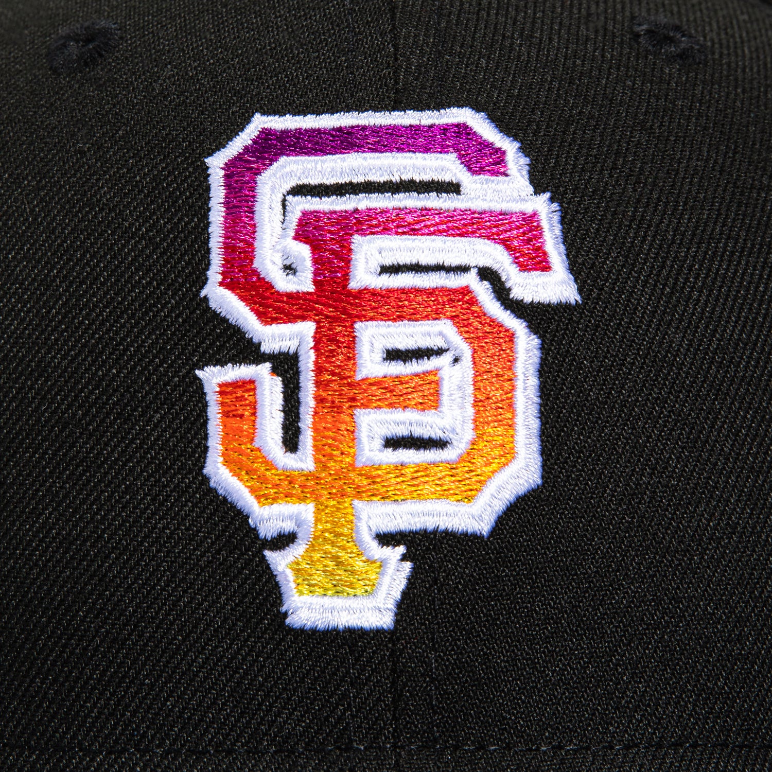 New Era 59Fifty Level Up Pack San Francisco Giants 2007 All Star Game Patch Snapback Hat - Black & Indigo - Official MLB Baseball Cap for Men & Women - Perfect for Games, Collecting & Streetwear Fashion