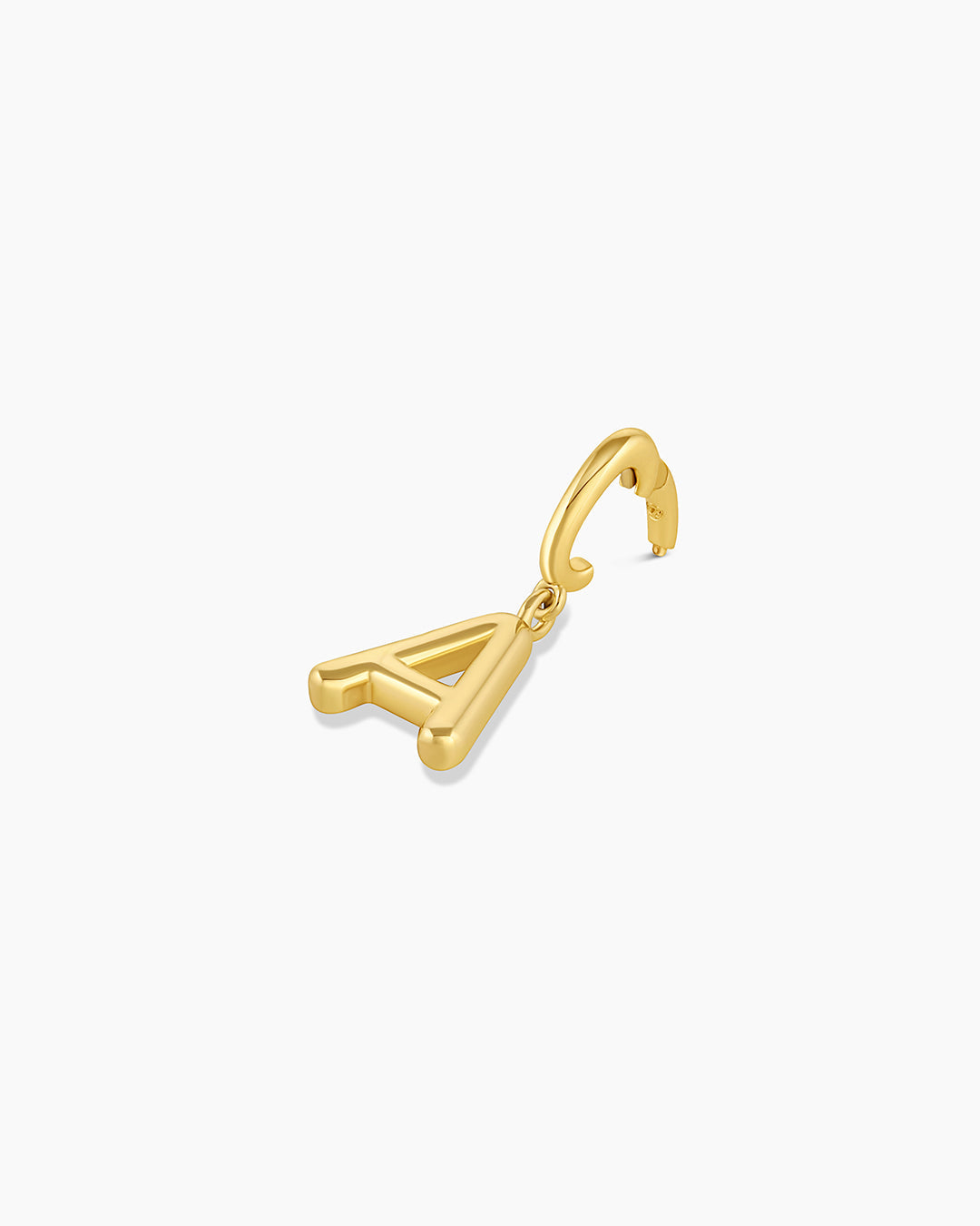 Alphabet Helium Parker Charm - Stylish Initial Letter Pendant Necklace for Women, Perfect for Gifts, Birthdays & Everyday Wear