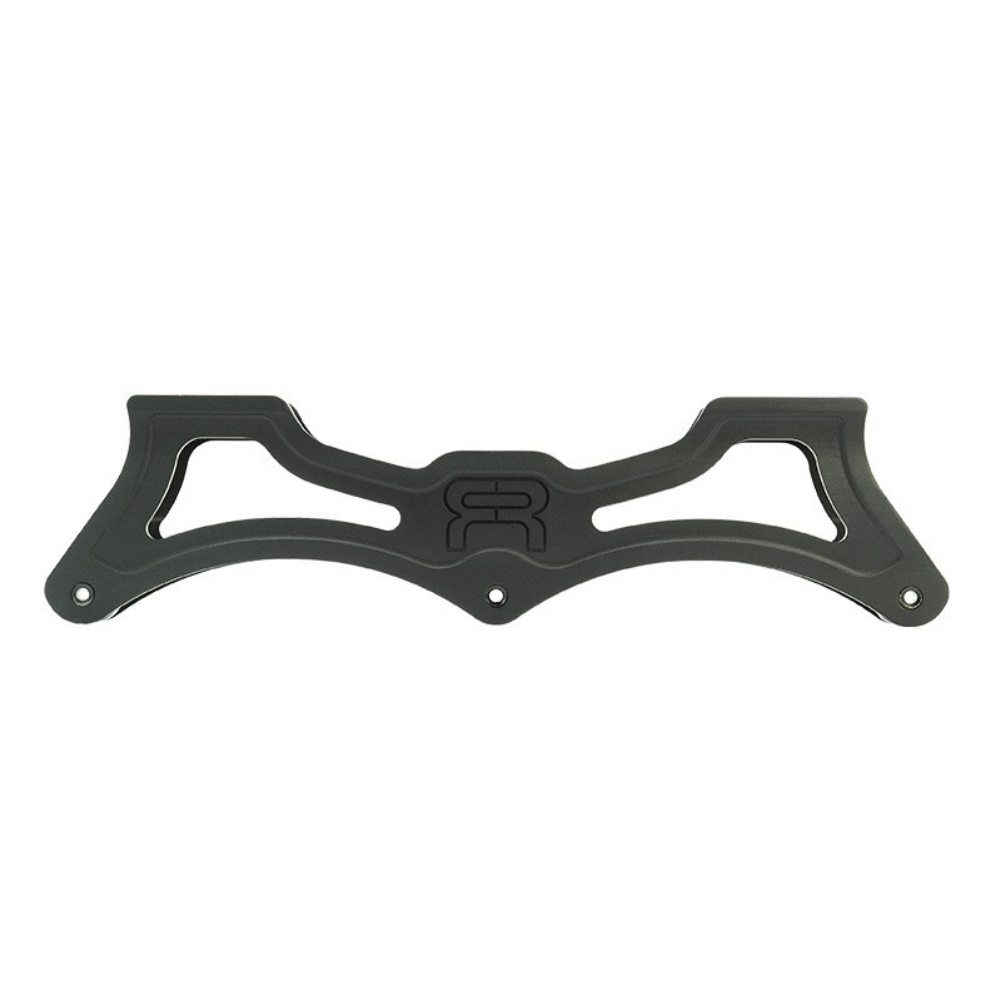 FR UFS Frame 3x110 Black - Premium Inline Skating Frames for Speed Skating & Aggressive Urban Skating