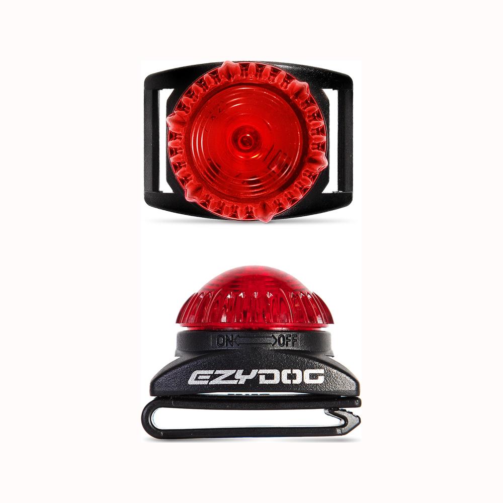 Best LED Dog Collar Light for Night Adventures - Waterproof & Rechargeable Pet Safety Light for Hiking, Camping, and Evening Walks
