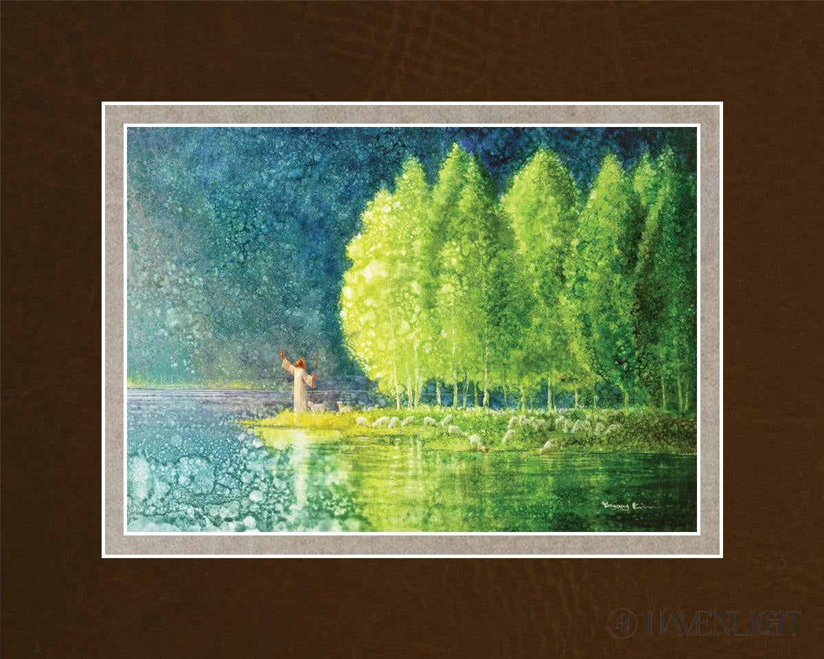 Beside Still Waters - Premium Home Decor & Wall Art for Living Room, Bedroom, Office | Perfect for Relaxation & Meditation Spaces