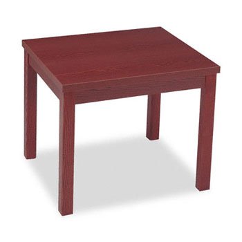 HON Laminate Occasional Side Table, 24x20x20 Inches, Set of 2 - Modern End Table for Living Room, Bedroom & Office Use