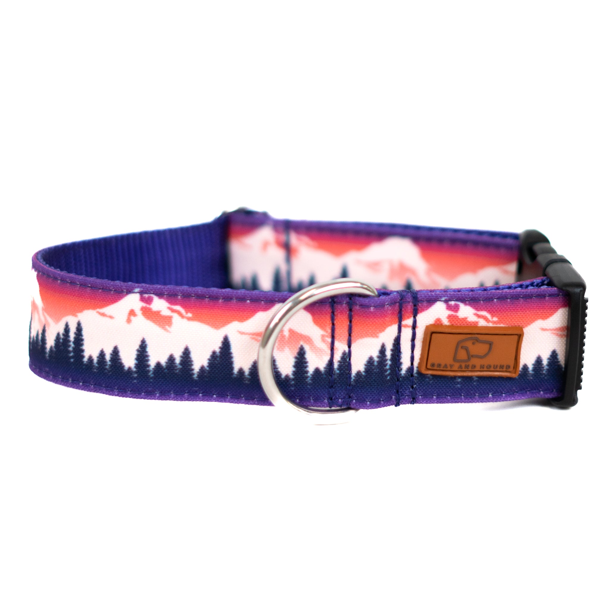 Premium Reflective Dog Collar with Adjustable Buckle - Waterproof & Durable for Small Medium Large Dogs - Perfect for Night Walks, Hiking & Outdoor Adventures