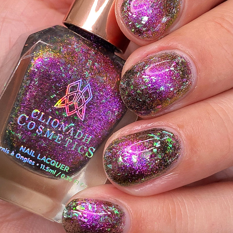 Pholiotina Nail Polish - Long Lasting Vegan Nail Lacquer for Women - Perfect for Manicures, Pedicures & Special Occasions